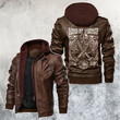 Sons Of Viking Motocycle Club Leather Jacket