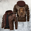 The Native Bull Leather Jacket