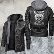Vaping Life Style Skull Leather Jacket