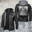 Farmer Do It In All Position With 100% Penetration Motorcycle Leather Jacket