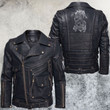 Monster Jormungandr Leather Jacket