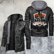 Argon Welding Motorcycle Leather Jacket
