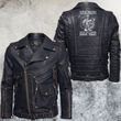 Warrior's Death Song Leather Jacket
