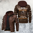 Yes, I'm A Woodworker Skull Motorcycle Leather Jacket