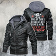 Suck It Up Butter Cup Skull Leather Jacket
