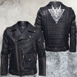 Dragon Motorcycle Club Leather Jacket