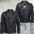 Freedom Inside Leather Jacket