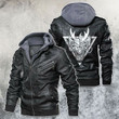 Dragon Motorcycle Club Leather Jacket