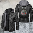 Bowl A Rama Motorcycle Club Leather Jacket