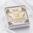 Mom Remembrance Necklace You're always on my mind
