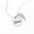 Mom Remembrance Necklace Know that you're still with me