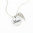Mom Remembrance Necklace the year may pass but still you stay