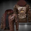 No body is perfect Chevy Leather Jacket 3