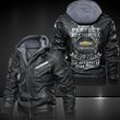 No body is perfect Chevy Leather Jacket 3