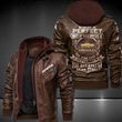 No body is perfect Chevy Leather Jacket 9