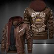No body is perfect Chevy Leather Jacket 6