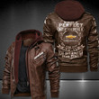 No body is perfect Chevy Leather Jacket 4