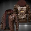 No body is perfect Chevy Leather Jacket 8