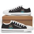 Newcastle Personalized Name low top shoes