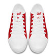 Liverpool Personalized Name low top shoes