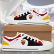 A.S. Roma Black White low top shoes for Fans SWIN0094