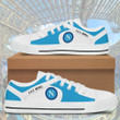 S.S.C. Napoli Black White low top shoes for Fans SWIN0097