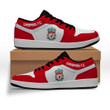 Liverpool FC Black White JD Sneakers Shoes SWIN0190