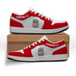 Liverpool FC Black White JD Sneakers Shoes SWIN0190