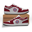 FC Bayern Munich Black White JD Sneakers Shoes SWIN0199