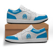 Olympique de Marseille Black White JD Sneakers Shoes SWIN0198