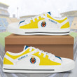 Villarreal CF Black White low top shoes for Fans SWIN0224