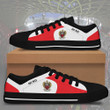 OGC Nice Black White low top shoes for Fans SWIN0248