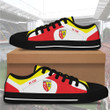 RC Lens Black White low top shoes for Fans SWIN0251