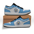 Manchester City FC Black White JD Sneakers Shoes SWIN0256