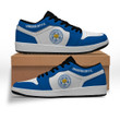 Leicester City FC Black White JD Sneakers Shoes SWIN0258