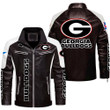 Georgia Bulldogs 1981 Contrast Leather Jacket PGMC0020