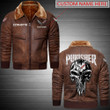 2936 Fur Leather Jacket PGMA2940
