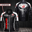 Yamaha Pns Custom Name Contrast Leather Jacket PTDA5077