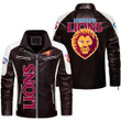 Brisbane Lions 1981 Contrast Leather Jacket PGMA2957