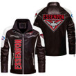 Essendon Football Club 1981 Contrast Leather Jacket PGMA2960
