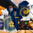 Central Coast Mariners 3D Button Shirt PGMA3938