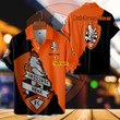 Brisbane Roar 3D Button Shirt PGMA3937