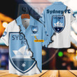 Sydney FC 3D Button Shirt PGMA3944