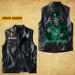 Werder Bremen 2023 New Vest Leather Jacket PGMA4004