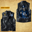 Schalke 04 2023 New Vest Leather Jacket PGMA3999