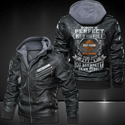 HD Leather Jacket born in 6