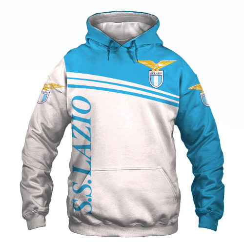 Lazio Full Printing Hoodie, Zip Hoodie, Down Jacket, Polo, Sweatshirt, T-Shirt