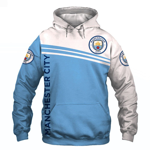 Manchester City Full Printing Hoodie, Zip Hoodie, Down Jacket, Polo, Sweatshirt, T-Shirt