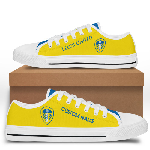 Leeds Personalized Name low top shoes