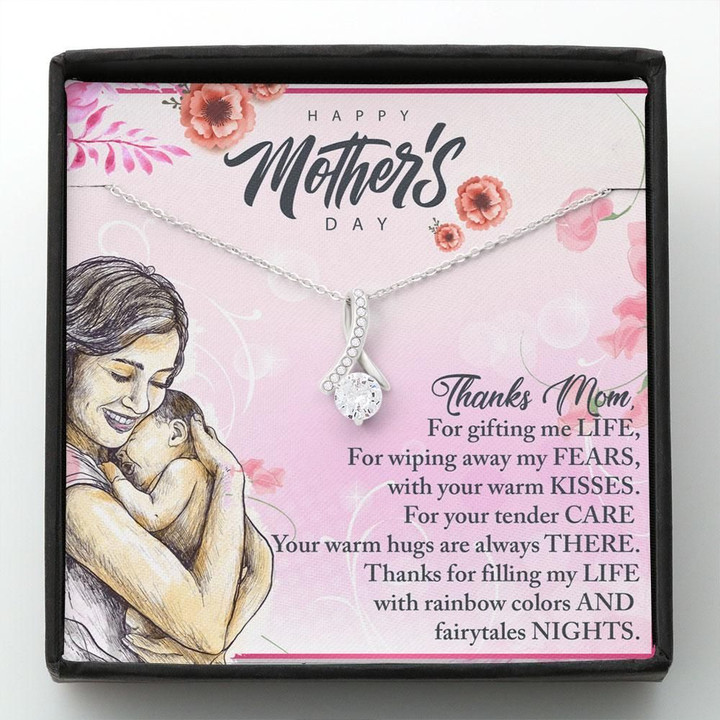 Mother day gift, gift for mom, thanks mom for gifting me life